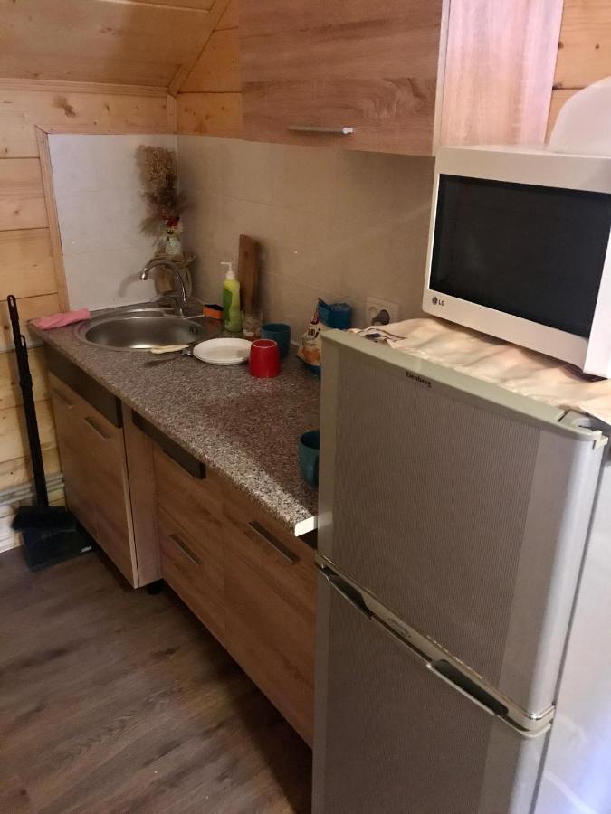 Appartamento За Горбами Jaremče Esterno foto