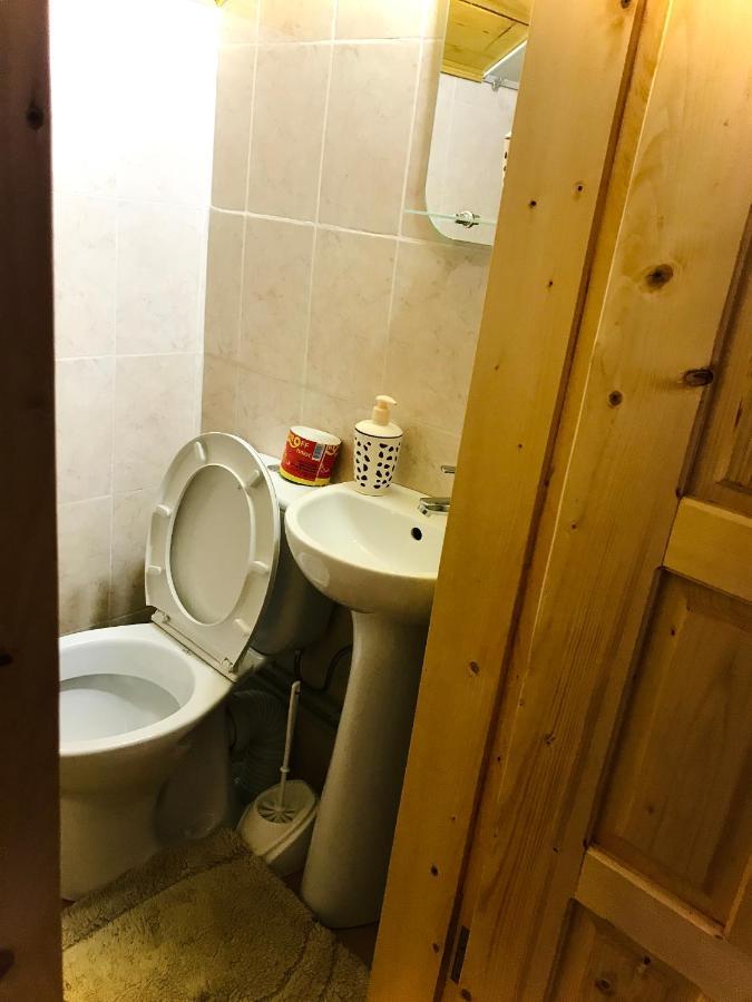 Appartamento За Горбами Jaremče Esterno foto